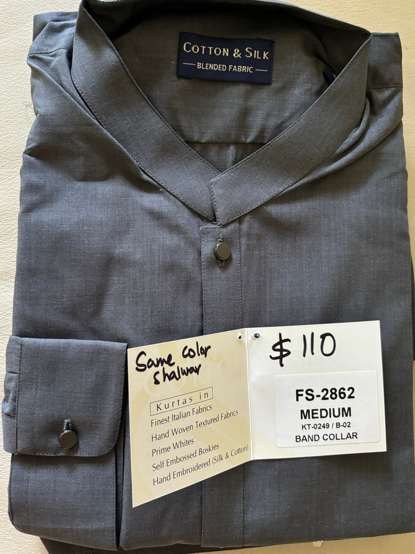 Men's Kurta Pajama Set -PRE-EID SALE /15% discount applied at checkout