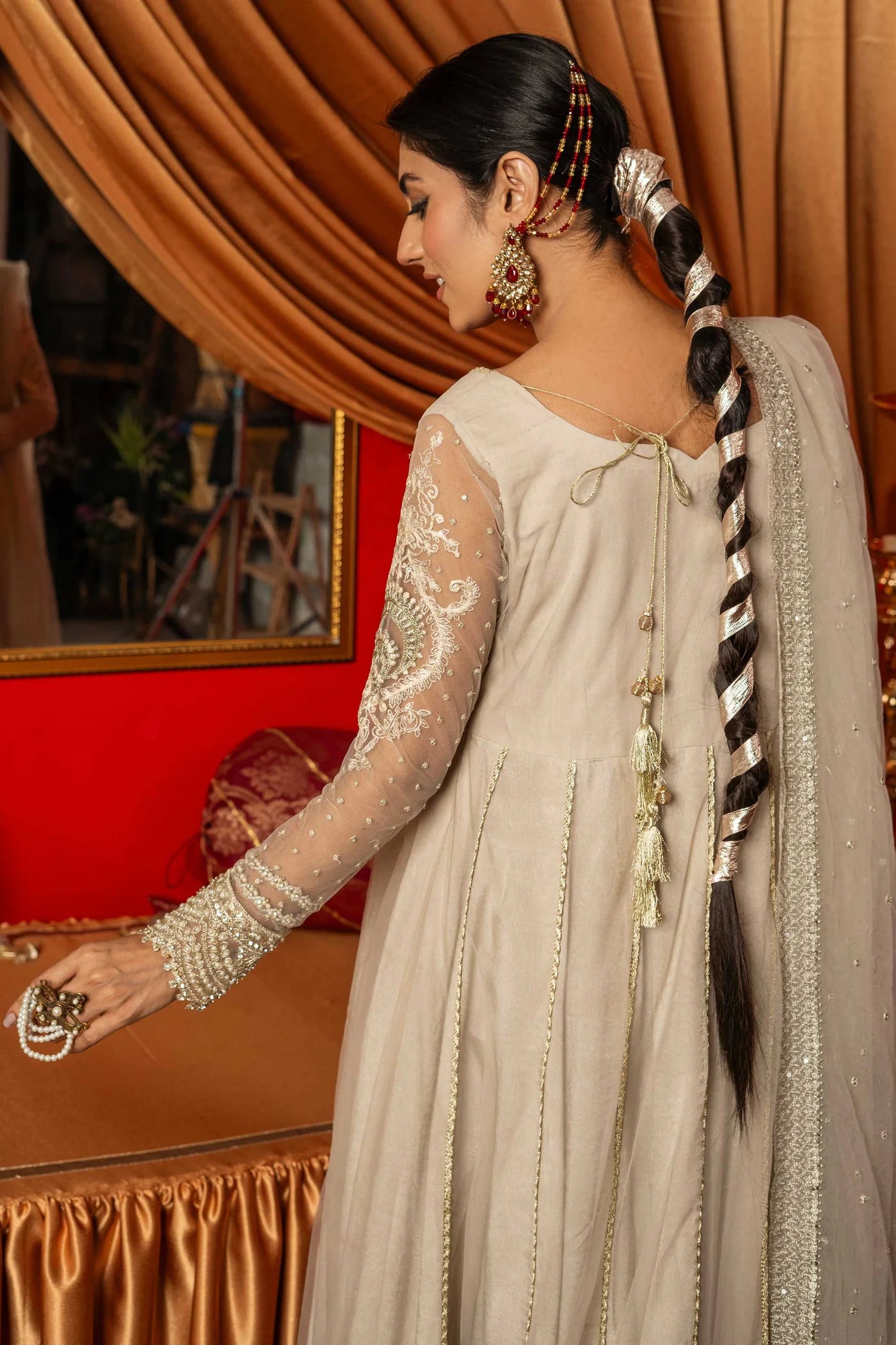 Dull Mushroom Grey Maxi 3pc
