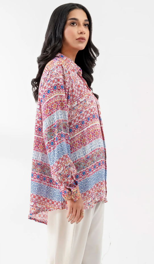Printed Viscose Shirt