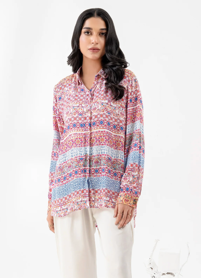Printed Viscose Shirt