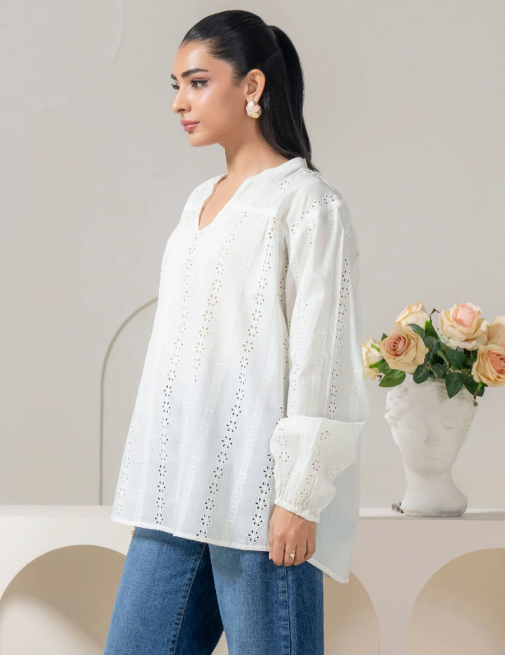 Cotton Lawn /White shirt