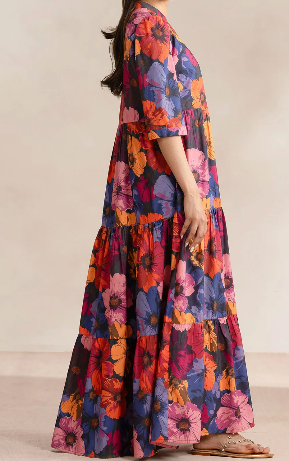 Floral Printed long Maxi