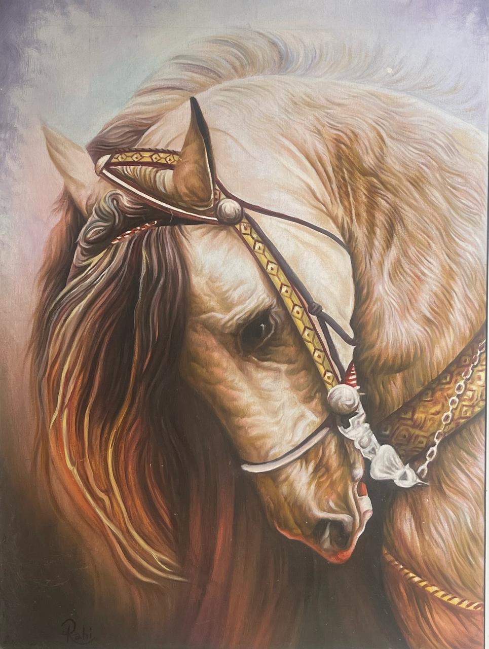 The Loyal Horse