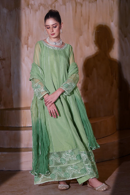 Light Green Maxi / 3pc