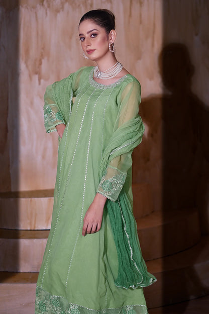 Light Green Maxi / 3pc