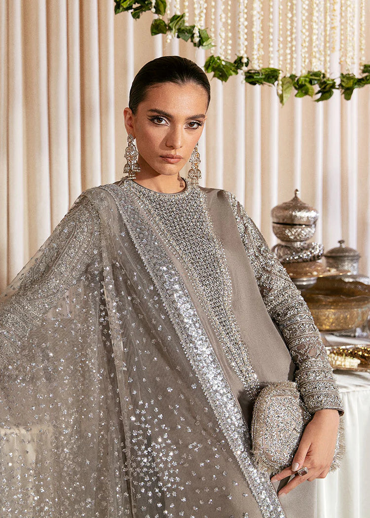 Raw Silk/ Grey Color / 3 pc suit