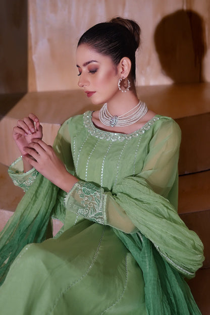 Light Green Maxi / 3pc