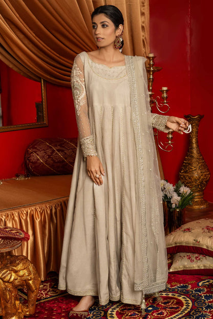 Dull Mushroom Grey Maxi 3pc