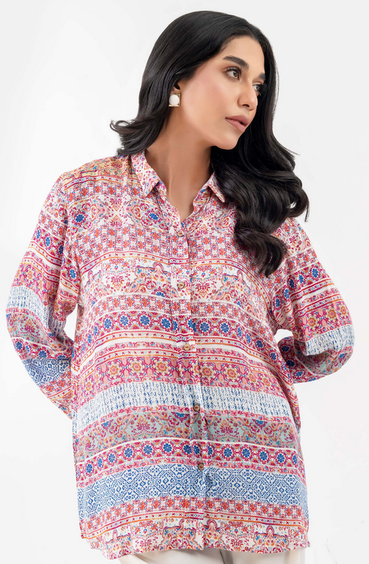 Printed Viscose Shirt