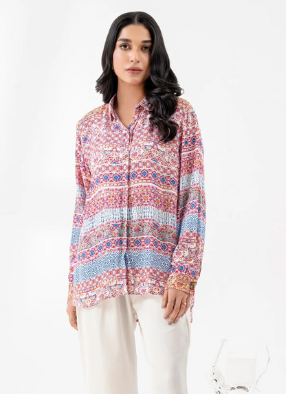 Printed Viscose Shirt
