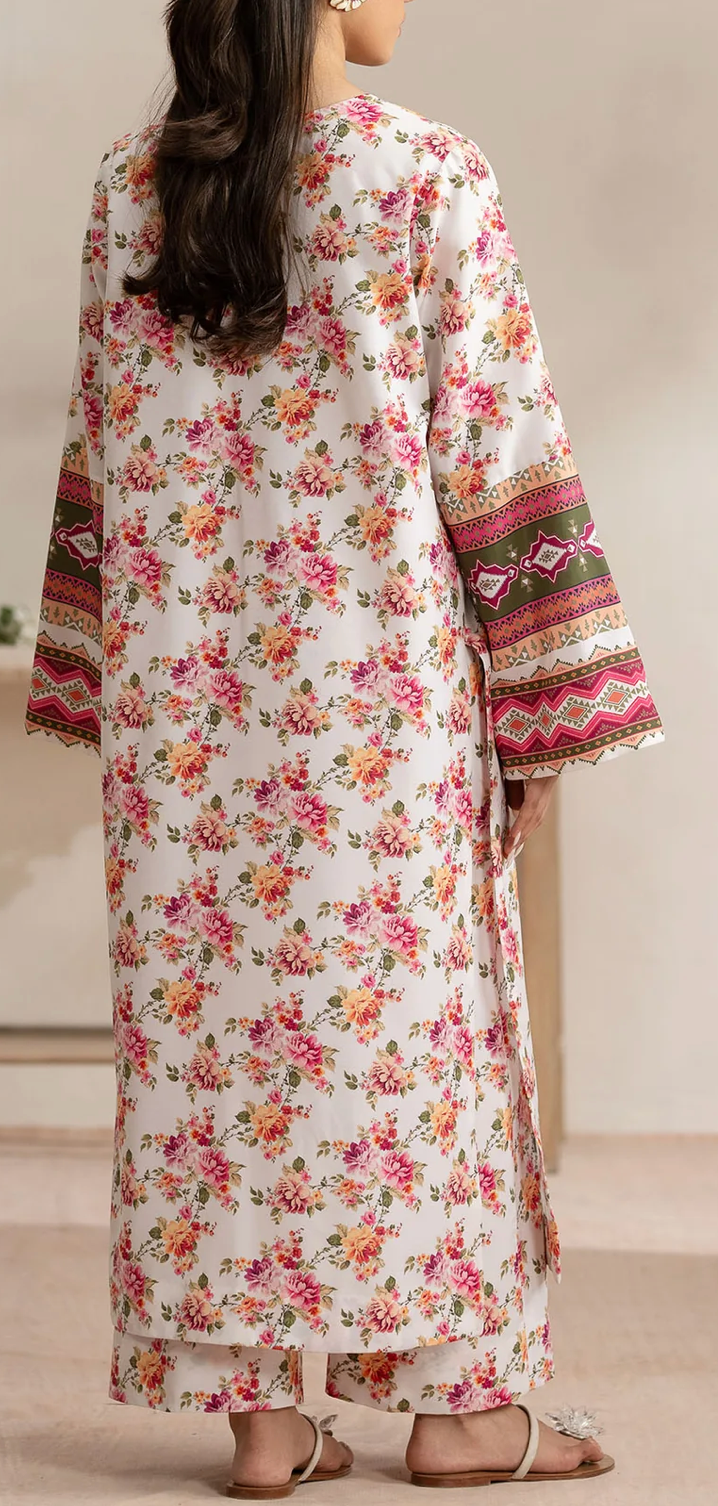 Floral Pink printed Co-ord set