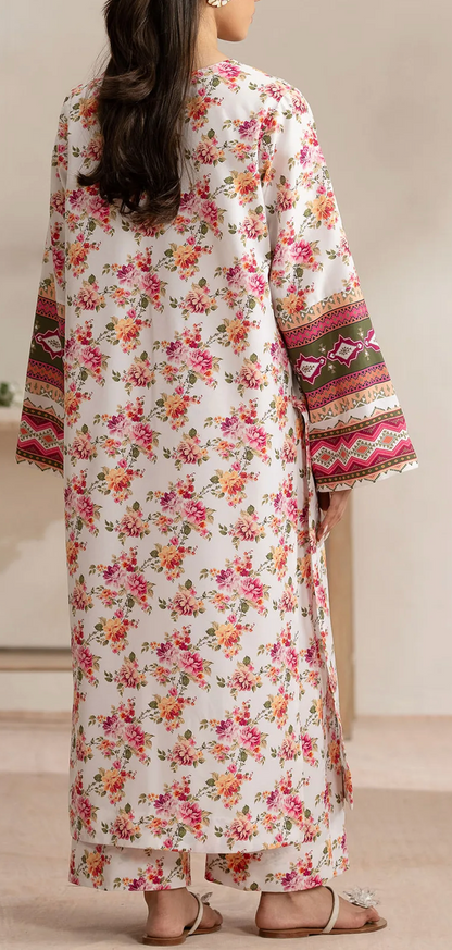 Floral Pink printed Co-ord set