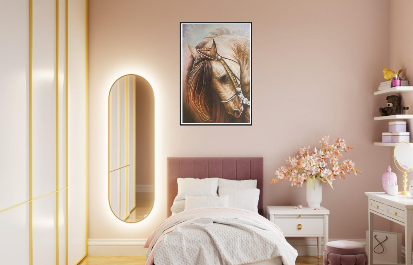 The Loyal Horse